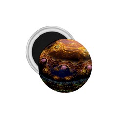 Fractal Cg Computer Graphics Sphere Fractal Art Water Organism Macro Photography Art Space Earth  1 75  Magnets by Vaneshart