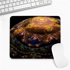 Fractal Cg Computer Graphics Sphere Fractal Art Water Organism Macro Photography Art Space Earth  Large Mousepads by Vaneshart