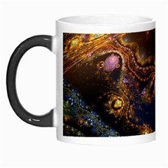 Fractal Cg Computer Graphics Sphere Fractal Art Water Organism Macro Photography Art Space Earth  Morph Mugs by Vaneshart