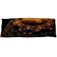 Fractal Cg Computer Graphics Sphere Fractal Art Water Organism Macro Photography Art Space Earth  Body Pillow Case Dakimakura (two Sides) by Vaneshart