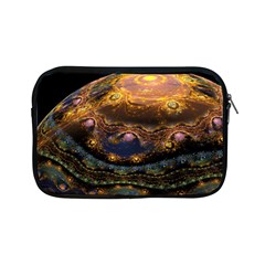 Fractal Cg Computer Graphics Sphere Fractal Art Water Organism Macro Photography Art Space Earth  Apple Ipad Mini Zipper Cases by Vaneshart