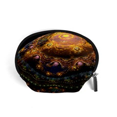 Fractal Cg Computer Graphics Sphere Fractal Art Water Organism Macro Photography Art Space Earth  Accessory Pouch (small) by Vaneshart