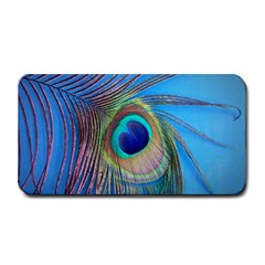 Nature Bird Wing Texture Animal Male Wildlife Decoration Pattern Line Green Color Blue Colorful Medium Bar Mats by Vaneshart