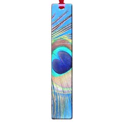 Nature Bird Wing Texture Animal Male Wildlife Decoration Pattern Line Green Color Blue Colorful Large Book Marks by Vaneshart