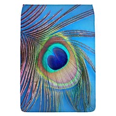 Nature Bird Wing Texture Animal Male Wildlife Decoration Pattern Line Green Color Blue Colorful Removable Flap Cover (s) by Vaneshart