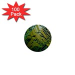 Laptop Computer Technology Leaf Line Green Biology Communication Electronics Illustration Informatio 1  Mini Buttons (100 pack)  Front