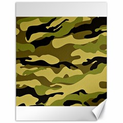 Fabric Army Camo Pattern Canvas 18  X 24  by Vaneshart