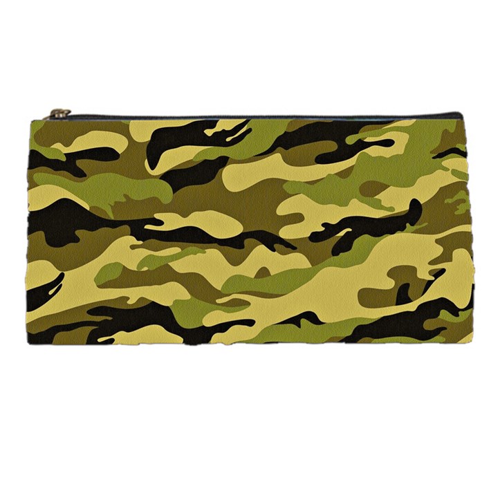 Fabric Army Camo Pattern Pencil Cases