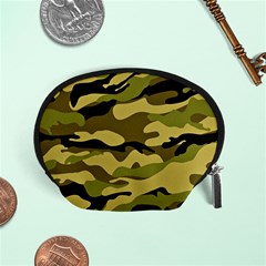 Fabric Army Camo Pattern Accessory Pouch (small) by Vaneshart