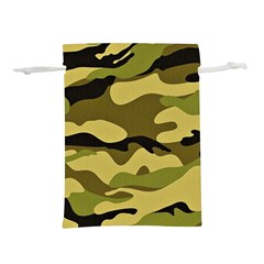 Fabric Army Camo Pattern Lightweight Drawstring Pouch (s)