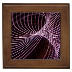 Light Sunlight Spiral Flower Line Color Electricity Circle Lightpaint Symmetry Shape  Macro   Framed Tile by Vaneshart