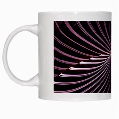 Light Sunlight Spiral Flower Line Color Electricity Circle Lightpaint Symmetry Shape  Macro   White Mugs by Vaneshart