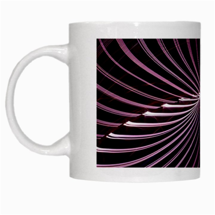 Light Sunlight Spiral Flower Line Color Electricity Circle Lightpaint Symmetry Shape  Macro   White Mugs