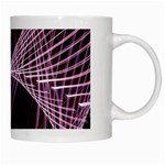 Light Sunlight Spiral Flower Line Color Electricity Circle Lightpaint Symmetry Shape  Macro   White Mugs Right