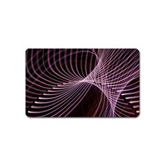 Light Sunlight Spiral Flower Line Color Electricity Circle Lightpaint Symmetry Shape  Macro   Magnet (name Card) by Vaneshart