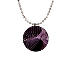 Light Sunlight Spiral Flower Line Color Electricity Circle Lightpaint Symmetry Shape  Macro   1  Button Necklace by Vaneshart