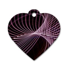 Light Sunlight Spiral Flower Line Color Electricity Circle Lightpaint Symmetry Shape  Macro   Dog Tag Heart (one Side) by Vaneshart