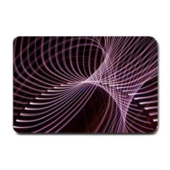 Light Sunlight Spiral Flower Line Color Electricity Circle Lightpaint Symmetry Shape  Macro   Small Doormat  by Vaneshart