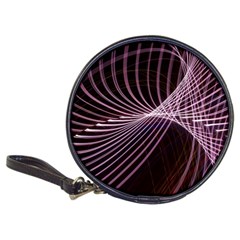 Light Sunlight Spiral Flower Line Color Electricity Circle Lightpaint Symmetry Shape  Macro   Classic 20-cd Wallets by Vaneshart