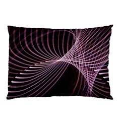 Light Sunlight Spiral Flower Line Color Electricity Circle Lightpaint Symmetry Shape  Macro   Pillow Case (two Sides) by Vaneshart