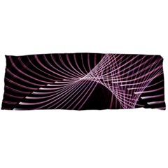 Light Sunlight Spiral Flower Line Color Electricity Circle Lightpaint Symmetry Shape  Macro   Body Pillow Case (dakimakura) by Vaneshart