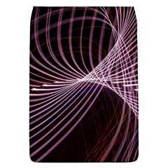 Light Sunlight Spiral Flower Line Color Electricity Circle Lightpaint Symmetry Shape  Macro   Removable Flap Cover (l) by Vaneshart