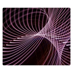 Light Sunlight Spiral Flower Line Color Electricity Circle Lightpaint Symmetry Shape  Macro   Double Sided Flano Blanket (small)  by Vaneshart