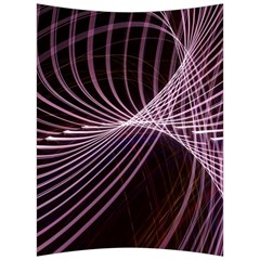 Light Sunlight Spiral Flower Line Color Electricity Circle Lightpaint Symmetry Shape  Macro   Back Support Cushion by Vaneshart