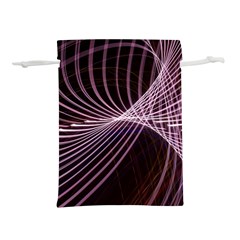 Light Sunlight Spiral Flower Line Color Electricity Circle Lightpaint Symmetry Shape  Macro   Lightweight Drawstring Pouch (m) by Vaneshart