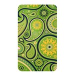 Texture Leaf Pattern Line Green Color Colorful Yellow Circle Ornament Font Art Illustration Design  Memory Card Reader (Rectangular) Front