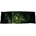 Plant Leaf Flower Green Produce Vegetable Botany Flora Cabbage Macro Photography Flowering Plant Body Pillow Case Dakimakura (Two Sides) Front