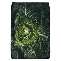 Plant Leaf Flower Green Produce Vegetable Botany Flora Cabbage Macro Photography Flowering Plant Removable Flap Cover (s) by Vaneshart