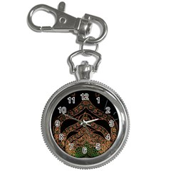 Light Night Christmas Christmas Decoration Symmetry Fantasia Oropesadelmar Castelln Iluminacin Bombi Key Chain Watches by Vaneshart