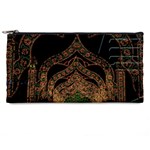 Light Night Christmas Christmas Decoration Symmetry Fantasia Oropesadelmar Castelln Iluminacin Bombi Pencil Cases Front