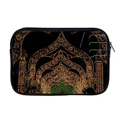 Light Night Christmas Christmas Decoration Symmetry Fantasia Oropesadelmar Castelln Iluminacin Bombi Apple Macbook Pro 17  Zipper Case by Vaneshart