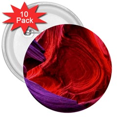 Flower Purple Petal Red Color Pink Hdr Magenta Lowerantelopecanyon Antelopecanyon Macro Photography 3  Buttons (10 Pack)  by Vaneshart