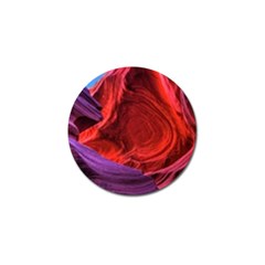 Flower Purple Petal Red Color Pink Hdr Magenta Lowerantelopecanyon Antelopecanyon Macro Photography Golf Ball Marker (4 Pack) by Vaneshart