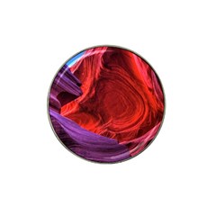 Flower Purple Petal Red Color Pink Hdr Magenta Lowerantelopecanyon Antelopecanyon Macro Photography Hat Clip Ball Marker by Vaneshart