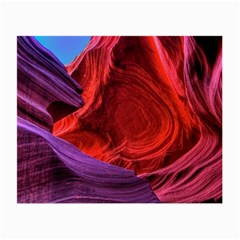 Flower Purple Petal Red Color Pink Hdr Magenta Lowerantelopecanyon Antelopecanyon Macro Photography Small Glasses Cloth (2 Sides) by Vaneshart