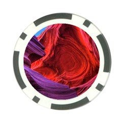 Flower Purple Petal Red Color Pink Hdr Magenta Lowerantelopecanyon Antelopecanyon Macro Photography Poker Chip Card Guard (10 Pack) by Vaneshart