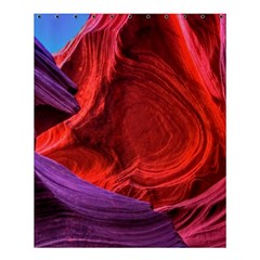 Flower Purple Petal Red Color Pink Hdr Magenta Lowerantelopecanyon Antelopecanyon Macro Photography Shower Curtain 60  X 72  (medium)  by Vaneshart