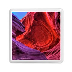 Flower Purple Petal Red Color Pink Hdr Magenta Lowerantelopecanyon Antelopecanyon Macro Photography Memory Card Reader (square) by Vaneshart