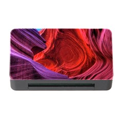 Flower Purple Petal Red Color Pink Hdr Magenta Lowerantelopecanyon Antelopecanyon Macro Photography Memory Card Reader With Cf by Vaneshart