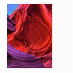 Flower Purple Petal Red Color Pink Hdr Magenta Lowerantelopecanyon Antelopecanyon Macro Photography Large Garden Flag (two Sides) by Vaneshart