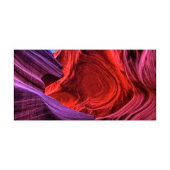 Flower Purple Petal Red Color Pink Hdr Magenta Lowerantelopecanyon Antelopecanyon Macro Photography Yoga Headband by Vaneshart