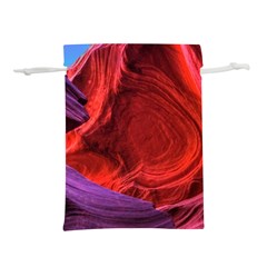 Flower Purple Petal Red Color Pink Hdr Magenta Lowerantelopecanyon Antelopecanyon Macro Photography Lightweight Drawstring Pouch (m) by Vaneshart