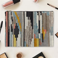 Abstract Pattern Cosmetic Bag (xl) by Vaneshart