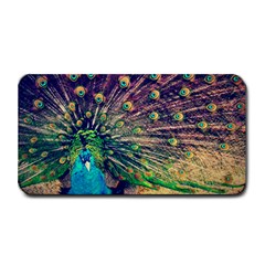 Bird Biology Fauna Material Chile Peacock Plumage Feathers Symmetry Vertebrate Peafowl Medium Bar Mats by Vaneshart