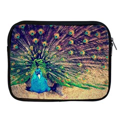 Bird Biology Fauna Material Chile Peacock Plumage Feathers Symmetry Vertebrate Peafowl Apple Ipad 2/3/4 Zipper Cases by Vaneshart