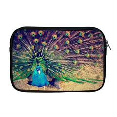 Bird Biology Fauna Material Chile Peacock Plumage Feathers Symmetry Vertebrate Peafowl Apple Macbook Pro 17  Zipper Case